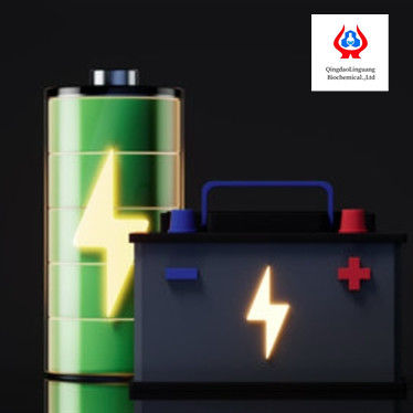 Natriumcarboxymethyl Suspension zur Stabilisierung von Blei-Säure-Batterien im Bindemittel von Kathode und Anode