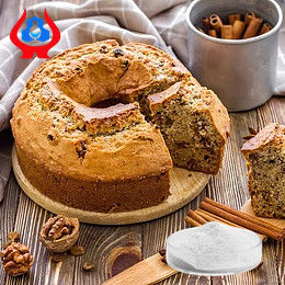 Qualität Lebensmittelzusatzstoff in Brot und Kuchen Natriumcarboxymethyl Cellulose CMC usine