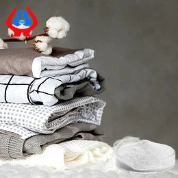 Qualität White CMC Textile in Refined Cotton Raw Material CAS 9004-32-4 for Textile usine